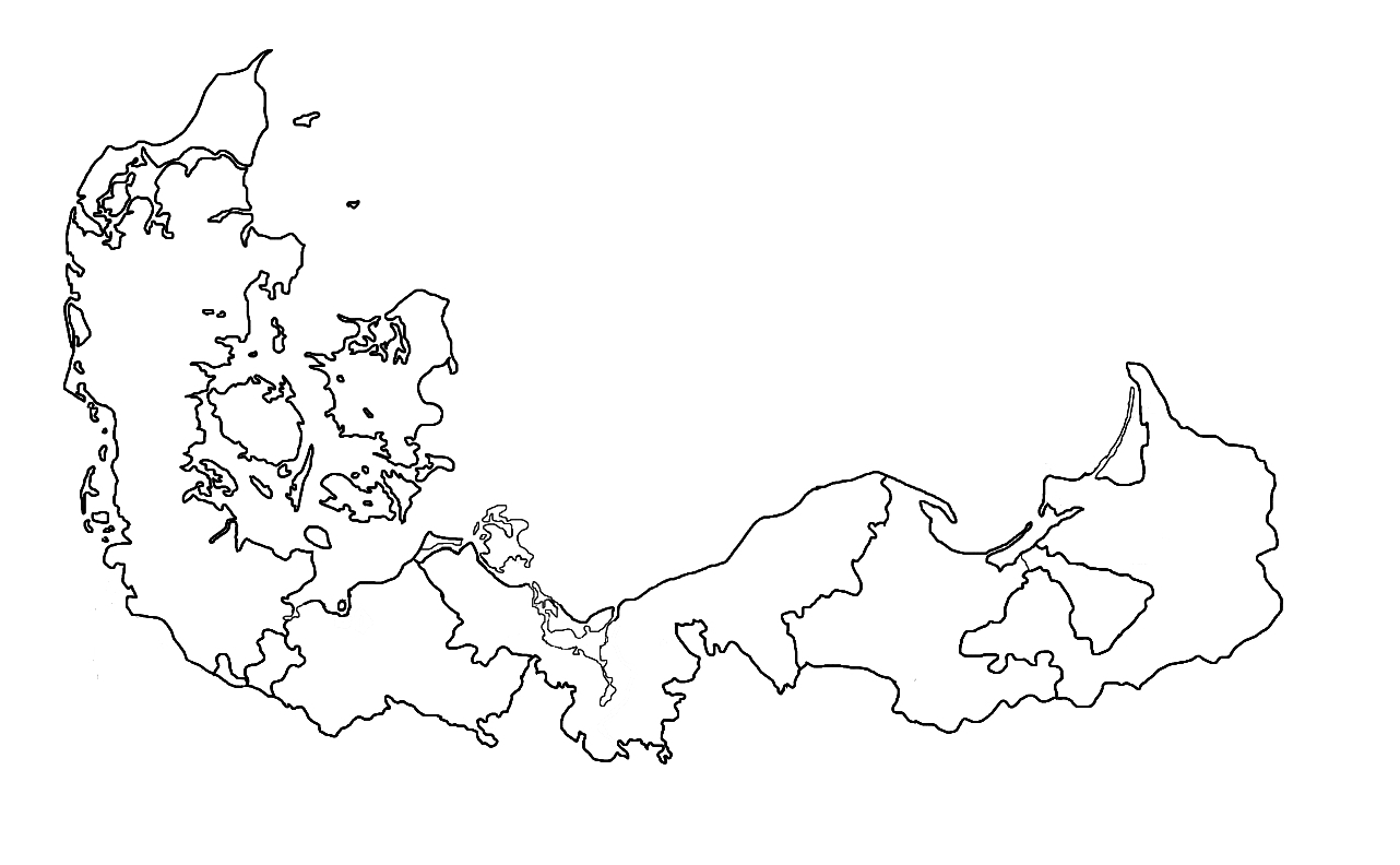 Mappa della regione